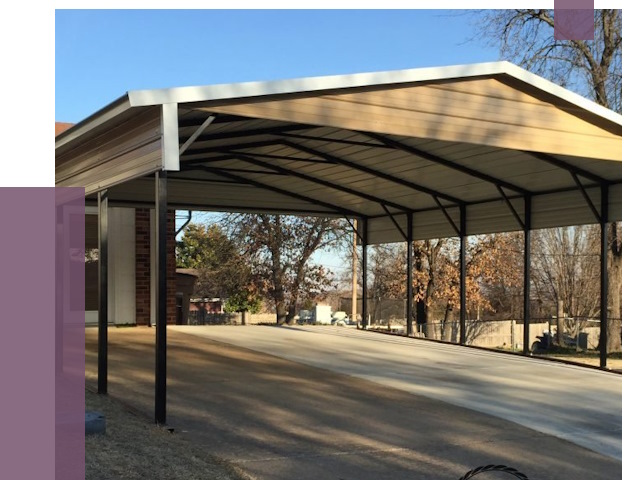 Двускатные навесы в Заинске от 7983 руб.  | ПРОЛЁТ-Знс