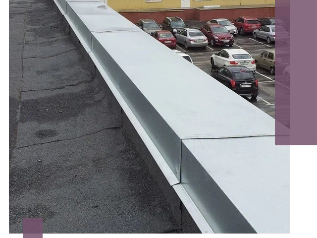 Изготовление парапетов из металла и нержавейки в Заинске