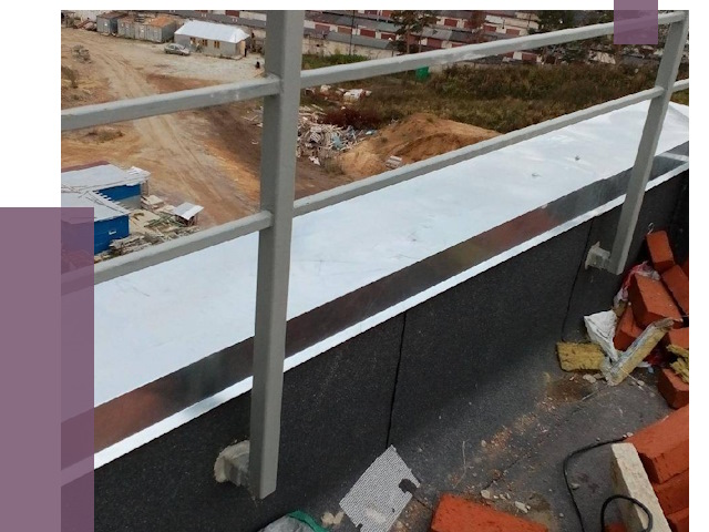 Монтаж парапетов в Заинске от 4271 руб.  | ПРОЛЁТ-Знс