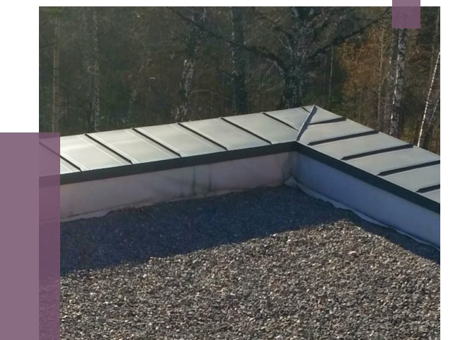 Металлические парапеты в Заинске от 4271 руб. под ключ | ПРОЛЁТ-Знс