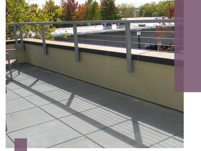 Металлические парапеты под ключ в Заинске: монтаж и изготовление