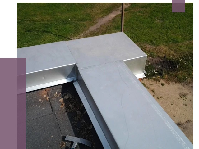 Оцинкованные парапеты в Заинске от 7983 руб.  | ПРОЛЁТ-Знс