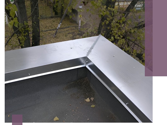 Оцинкованные парапеты под ключ в Заинске — монтаж, демонтаж и гарантия