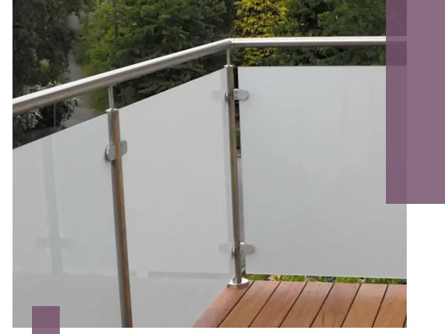 Алюминиевые парапеты для балконов и террас в Заинске