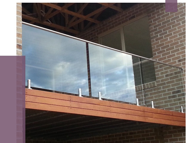 Стеклянные парапеты на крыше и террасе в Заинске от 11440 руб. | ПРОЛЁТ-Знс