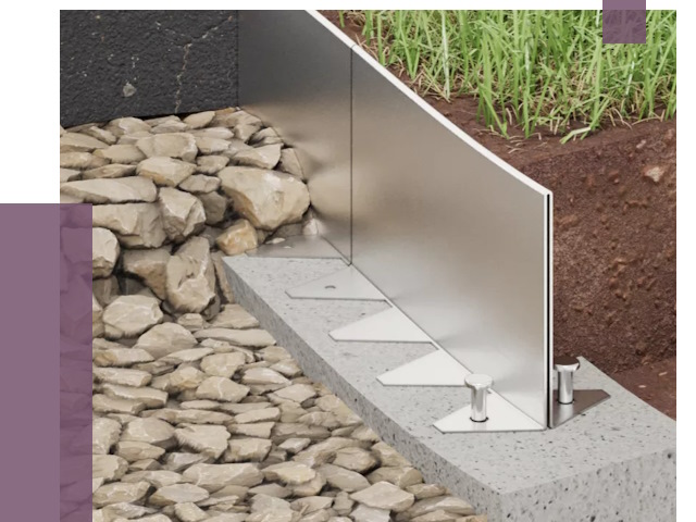 Изготовление металлических бордюров в Заинске от 7627 руб. | ПРОЛЁТ-Знс