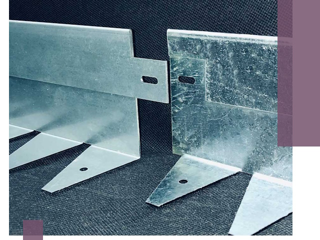 Изготовление металлических бордюров под заказ в Заинске