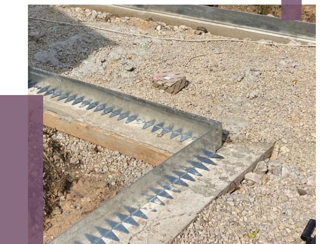 Нержавеющие бордюры в Заинске от 4779 руб. под ключ | ПРОЛЁТ-Знс