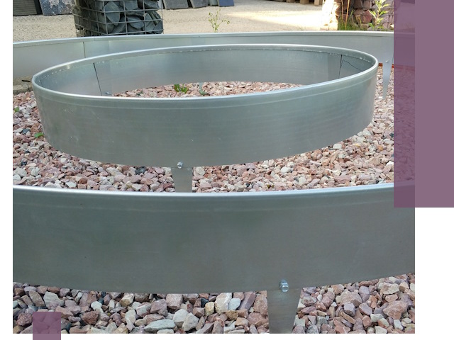 Нержавеющие бордюры под ключ в Заинске — изготовление и монтаж