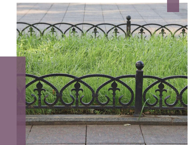 Декоративные металлические бордюры в Заинске от 4271 руб.