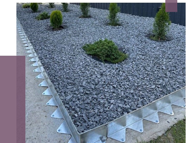 Металлические бордюры для клумб в Заинске от 4322 руб.