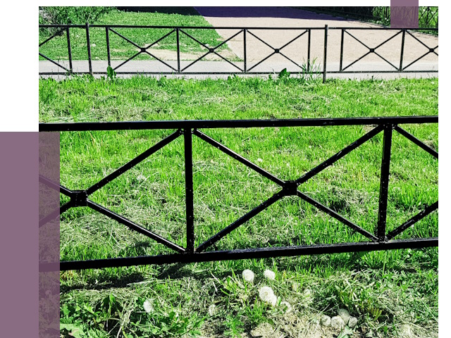 Металлические газонные ограждения в Заинске от 4271 руб.