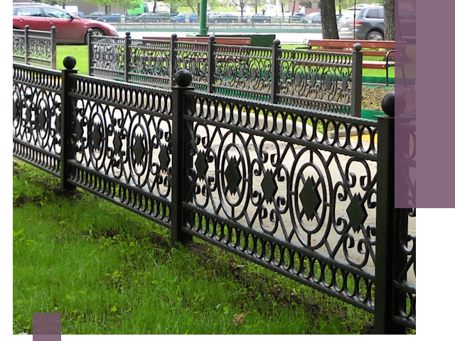 Секционные газонные ограждения под ключ в Заинске