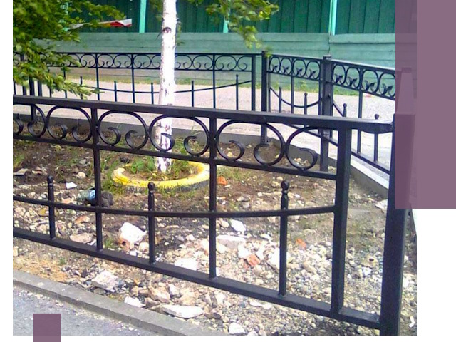 Изготовление газонных ограждений в Заинске под ключ