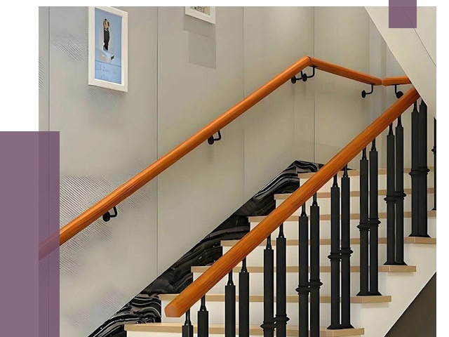 Поручни для лестниц и инвалидов в Заинске от 4271 руб. | ПРОЛЁТ-Знс