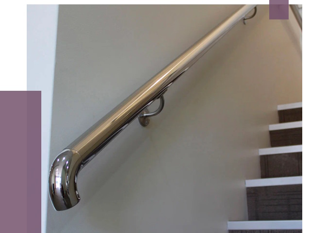 Изготовление поручней в Заинске от 4576 руб.  | ПРОЛЁТ-Знс