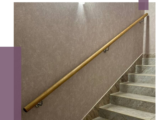 Пристенные поручни в Заинске под ключ от 3915 руб. 