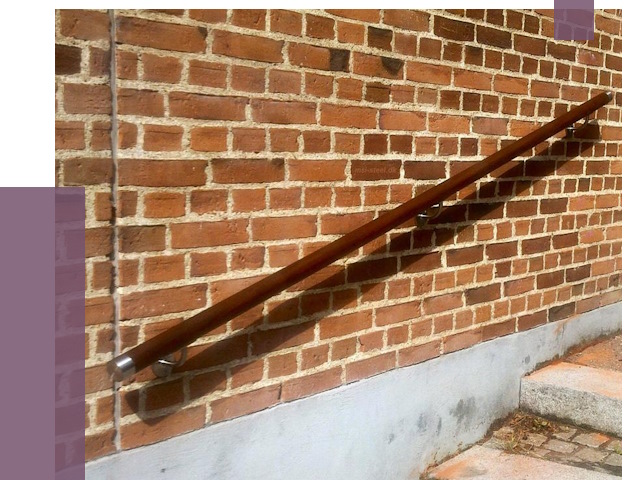 Изготовление пристенных поручней в Заинске от 4424 руб. — ПРОЛЁТ-Знс