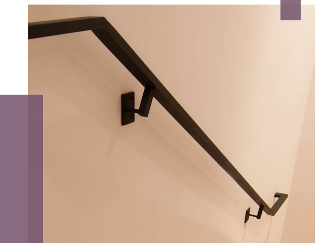 Монтаж пристенных поручней в Заинске от 3559 руб. 