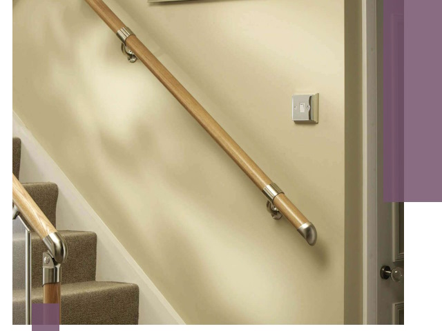 Монтаж пристенных поручней профессионально в Заинске