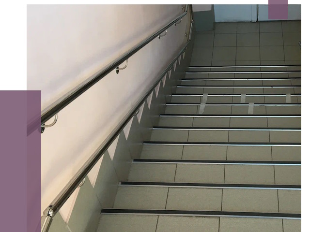 Демонтаж пристенных поручней в Заинске под ключ от 1881 руб. | ПРОЛЁТ-Знс