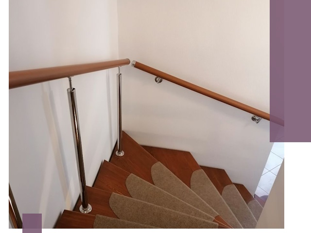 Демонтаж пристенных поручней в Заинске — быстро и аккуратно