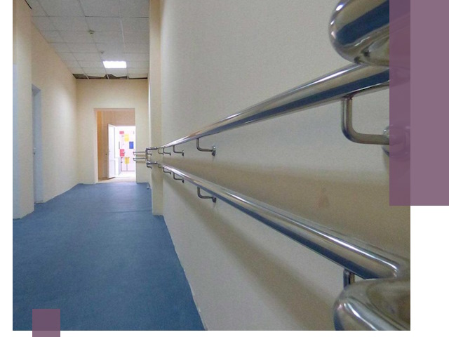 Поручни для инвалидов в Заинске: изготовление и монтаж