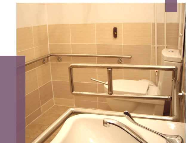 Изготовление поручней для инвалидов в Заинске от 8339 руб. | ПРОЛЁТ-Знс