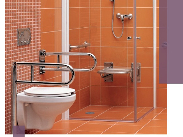 Изготовление поручней для инвалидов в Заинске под ключ