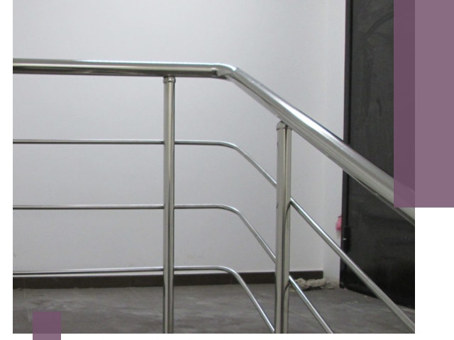 Изготовление поручней из нержавеющей стали в Заинске