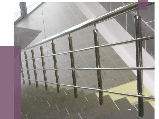 Монтаж поручней из нержавеющей стали в Заинске от 4271 руб. 