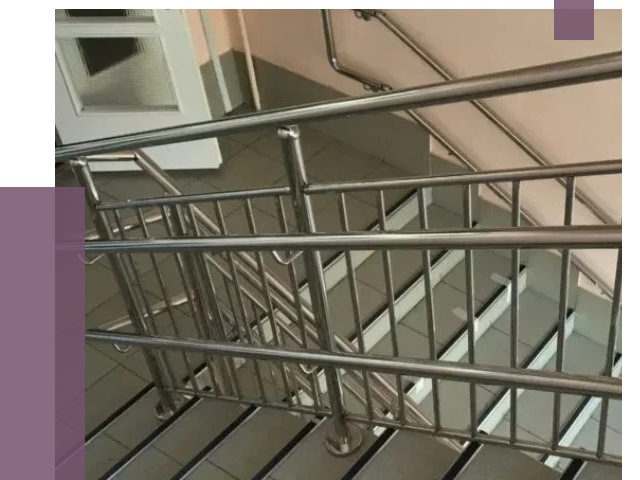 Демонтаж поручней из нержавейки в Заинске от 3559 руб.