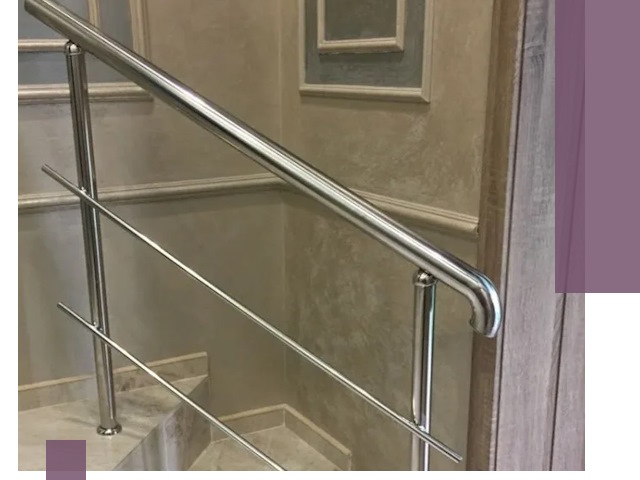 Демонтаж поручней из нержавейки профессионально в Заинске